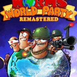 Worms World Party Remastered PC 92% 折扣 代码