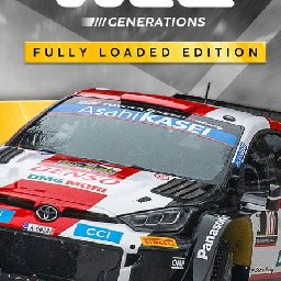 WRC Generations Fully Loaded Edition PC 54% 折扣 代码