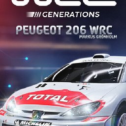 WRC Generations 18% 折扣 代码