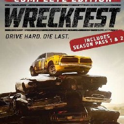 Wreckfest Complete 38% 折扣 代码