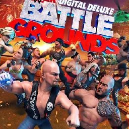 WWE K Battlegrounds Deluxe