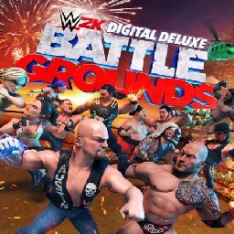 WWE K Battlegrounds Digital Deluxe 11% 折扣 代码