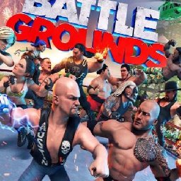 WWE K Battlegrounds PC 95% 折扣 代码