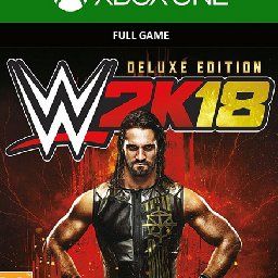 WWE K Deluxe Edition Xbox One 10% 折扣 代码