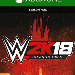 WWE K Season Pass Xbox One 11% 折扣 代码