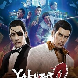 Yakuza PC 44% 折扣 代码