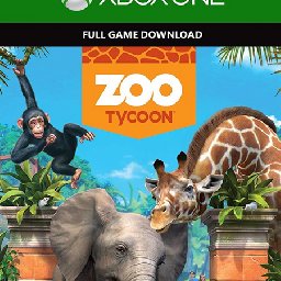 Zoo Tycoon Xbox One 13% 折扣 代码