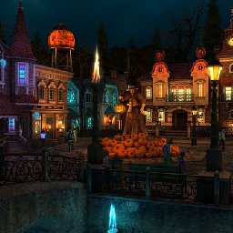 3PlaneSoft Halloween Village 3D Screensaver 11% 折扣 代码