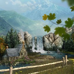 3PlaneSoft Mountain Waterfall 3D Screensaver 11% 折扣 代码