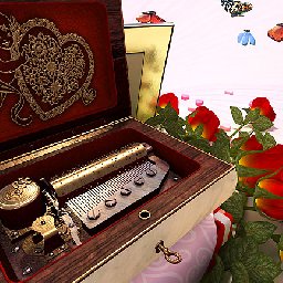 3PlaneSoft Valentine Musicbox 3D Screensaver