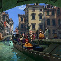 3PlaneSoft Venice Carnival 3D Screensaver