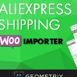 Aliexpress Shipping WooImporter. Add-on WooImporter. 20% 折扣 代码