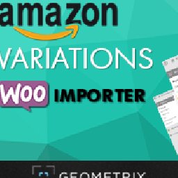 Amazon Variations WooImporter. Add-on WooImporter. 20% 折扣 代码