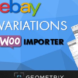 EBay Variations WooImporter. Add-on WooImporter. 20% 折扣 代码