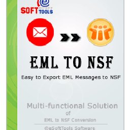 ESoftTools EML to NSF Converter 67% 折扣 代码