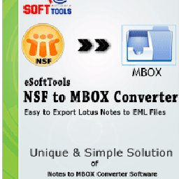 ESoftTools NSF to MBOX Converter 67% 折扣 代码