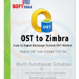 ESoftTools OST to Zimbra Converter 67% 折扣 代码