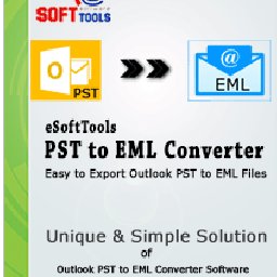 ESoftTools PST to EML Converter 67% 折扣 代码