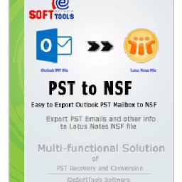 ESoftTools PST to NSF Converter 67% 折扣 代码