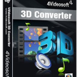 4Videosoft 3D Converter 41% 折扣 代码