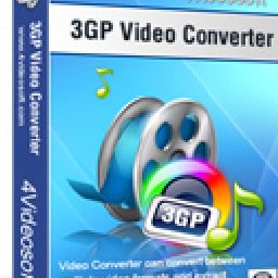 4Videosoft 3GP Video Converter 42% 折扣 代码