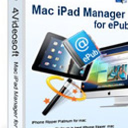 4Videosoft iPad Manager ePub 40% 折扣 代码