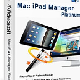 4Videosoft iPad Manager Platinum 40% 折扣 代码