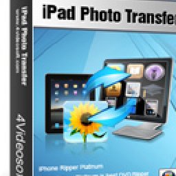 4Videosoft iPad Photo Transfer 40% 折扣 代码