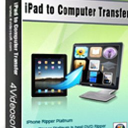 4Videosoft iPad to Computer Transfer 42% 折扣 代码