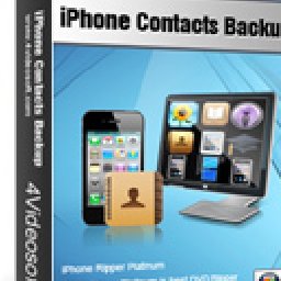 4Videosoft iPhone Contacts Backup