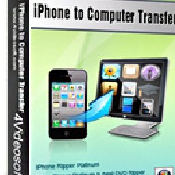 4Videosoft iPhone to Computer Transfer