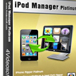 4Videosoft iPod Manager Platinum 40% 折扣 代码