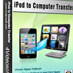 4Videosoft iPod to Computer Transfer 41% 折扣 代码