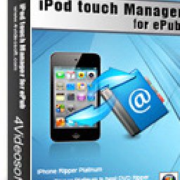 4Videosoft iPod touch Manager ePub 40% 折扣 代码