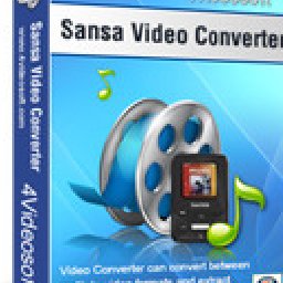 4Videosoft Sansa Video Converter