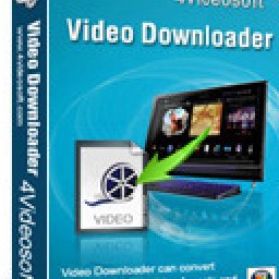 4Videosoft Video Downloader 42% 折扣 代码