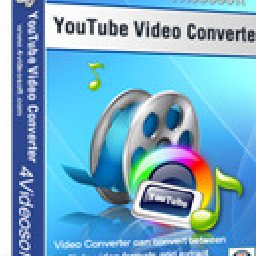 4Videosoft YouTube Video Converter 41% 折扣 代码