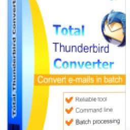 Coolutils Total Thunderbird Converter 15% 折扣 代码