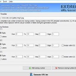 Extreme URL Generator 21% 折扣 代码