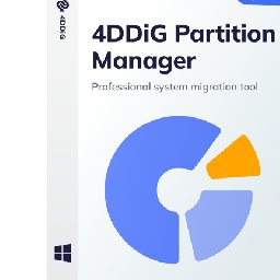 4DDiG Partition Manager 75% 折扣 代码