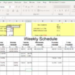 Employee Scheduling Spreadsheet 20% 折扣 代码