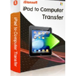 IStonsoft iPad to Computer Transfer 51% 折扣 代码