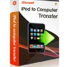 IStonsoft iPod to Computer Transfer 51% 折扣 代码