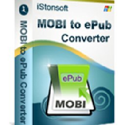 IStonsoft MOBI to ePub Converter 51% 折扣 代码