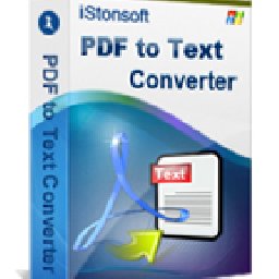 IStonsoft PDF to Text Converter 51% 折扣 代码