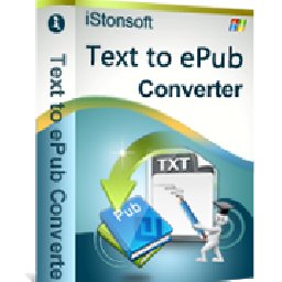 IStonsoft Text to ePub Converter 51% 折扣 代码