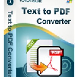 IStonsoft Text to PDF Converter 51% 折扣 代码