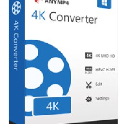 AnyMP4 4K Converter 70% 折扣 代码