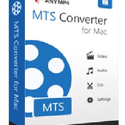 AnyMP4 MTS Converter 70% 折扣 代码