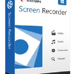 AnyMP4 Screen Recorder 73% 折扣 代码